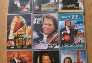 DVD - Concertos de André Rieu - Preços Variados