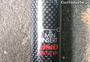 Espigão de selim em carbono 27.2