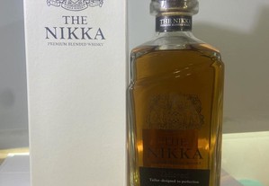 The Nikka Tailored Premium Blended whisky