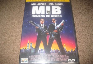 DVD "MIB: Homens de Negro" com Will Smith