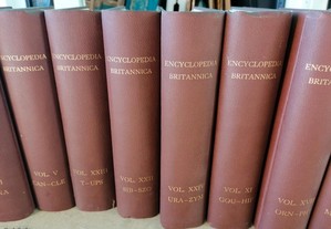 Encyclopedia Britannica 1875 a melhor edição 25 volumes Enciclopédia BRITANICA