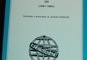 Dispersos e Inéditos III (1961-1981)