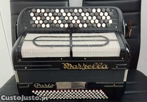 Acordeon Marzela 3ª voz Restaurado