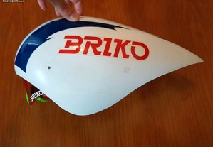 Capacete profissional Briko contra-relógio (RARO)