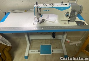 Máquina de Costura Industrial Jack H2   Nova, para Couro e Materiais Pesados