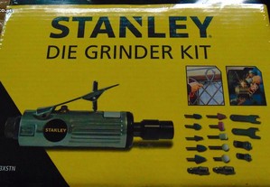 Kit Retificadora Pneumatica Stanley com 10 mos
