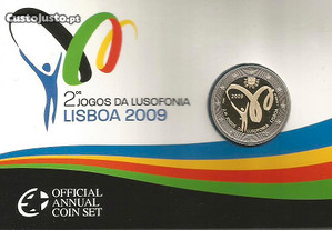 Espadim - Proof - 2 euro de 2009 - Lusofonia