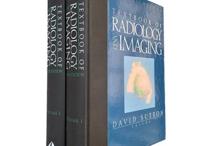 Textbook of Radiology and Imaging (Sixth Edition - 2 Volumes) - David Sutton