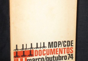 Livro MDP/CDE Documentos março/outubro 74