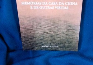 Memórias da Casa da China e de Outras Visitas, de Manuel Afonso Costa. Novo.