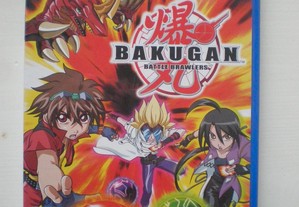 jogo PS2 - Bakugan : Battle Brawlers
