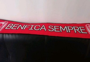 Cachecol do Sport Lisboa e Benfica Sempre