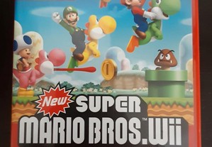 Wii JOGO - Super Mario Bros