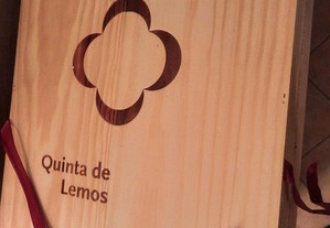 Vinho Quinta de Lemos edição Gold