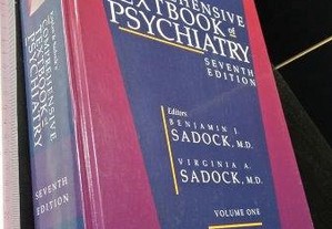 Comprehensive textbook of psychiatry seventh edition (2 volumes) - Benjamin J. Sadock