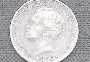 Moeda 100 Reis 1909