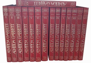 Obras Completas (15 volumes) - Almeida Garrett