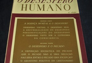 Livro O Desespero Humano Sören Kierkegaard