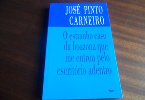 "O Estranho Caso da Boazona que Me Entrou Pelo Escritório Adentro" de José Pinto Carneiro - 3ª Edição de 1995
