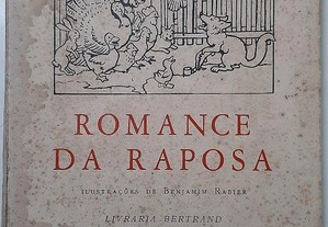 Romance da Raposa Aquilino Ribeiro