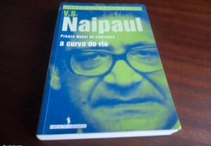 "A Curva do Rio" de V. S. Naipaul - Nobel de 2001