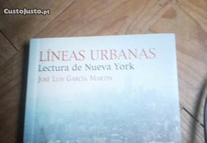 Líneas urbanas - José Luis Garcia Martín