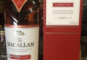 Whisky Macallan Classic cut 2022