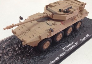 * Miniatura 1:72 Tanque/Blindado/Panzer/Carro Combate B1 CENTAURO (Itália)