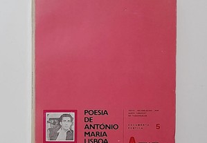 Poesia - António Maria Lisboa