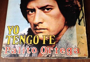 Vinil: Palito Ortega - Yo tengo fe