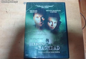 Dvd original em directo de baghdad raro