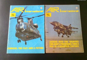 Revistas aviação Air International 1979