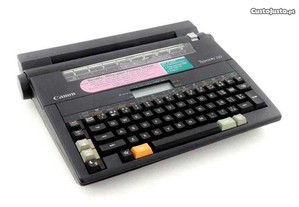 Máquina de Escrever Eletrónica CANON TyPestar 110