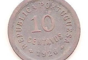 Moeda 10 Centavos 1926
