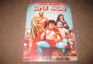 DVD "Super Nacho- O Herói do Wrestling" com Jack Black