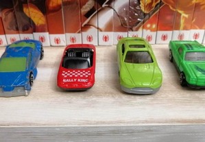 4 carros miniatura - bom estado