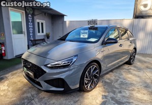 Hyundai i30 Sw 1.6CRDI Hybrid N-Line Nac 1Dono GARANTIA - 21