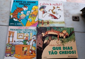 Obras de Calvin e Hobbes ( Gradiva )