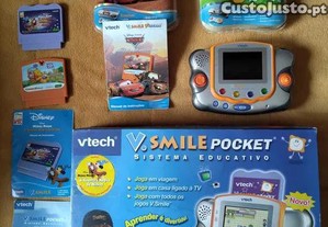 Consola de Jogos Educativos.