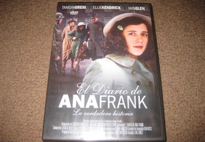 DVD "O Diário de Anne Frank" com Ellie Kendrick/Raríssimo!