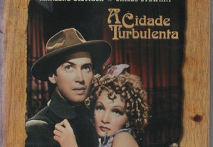 Dvd A Cidade Turbulenta - comédia/western - James Stewart/ Marlene Dietrich