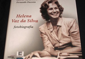 Livro Helena Vaz da Silva Fotobiografia