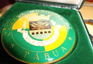 Medalha Camara Municipal de Tábua colorida