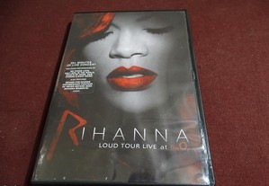 DVD-Rihanna-Loud tour live at The O2