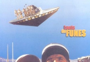 O Gendarme e os Extraterrestres (1979) Louis de Funès IMDB 6.2