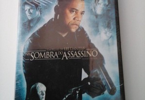 Filme original, em DVD, Na Sombra do Assassino, selado