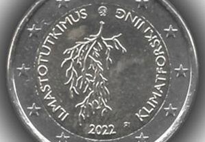 FINLÂNDIA - Moedas comemorativas 2 euros - AM