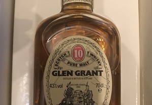 Whisky Glen Grant 10 anos