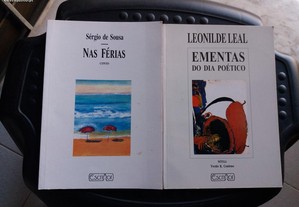 Obras de Sérgio de Sousa e Leonilde Leal