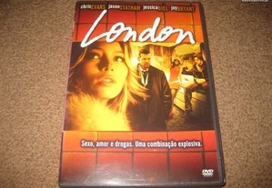 DVD "London" com Jason Statham/Raro!